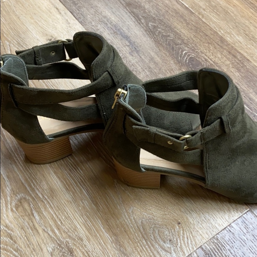 Women’s Open Toe Bootie - image 2